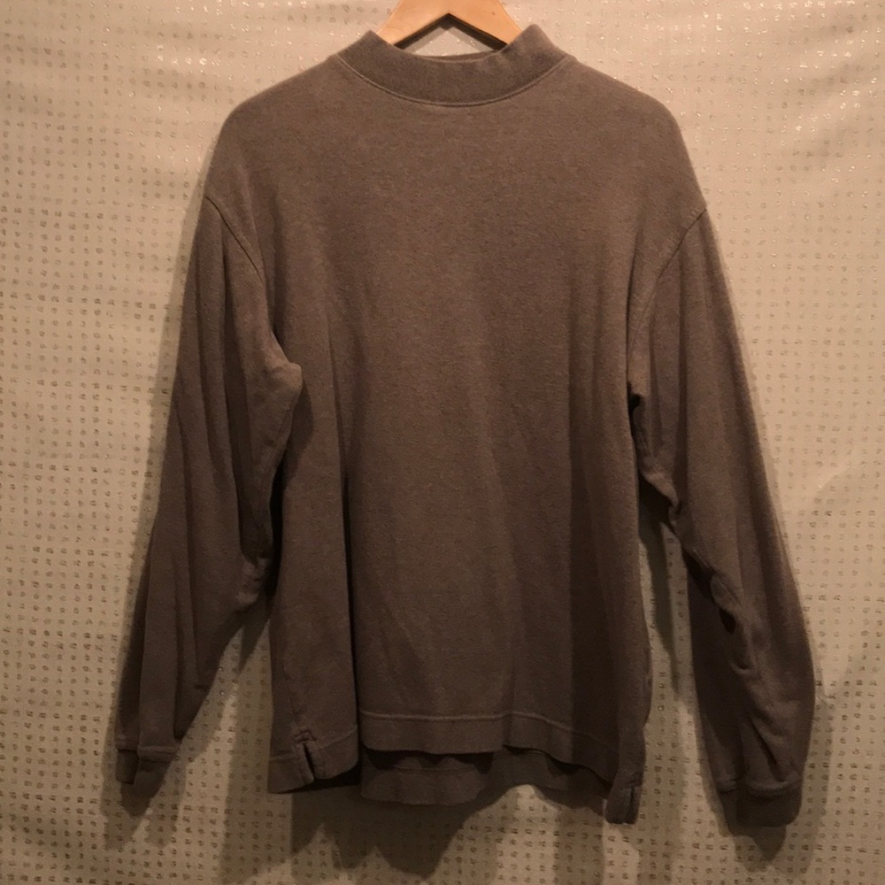 100% Cotton Brown Pull Over